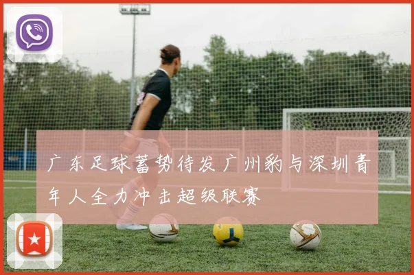 广东足球蓄势待发广州豹与深圳青年人全力冲击超级联赛